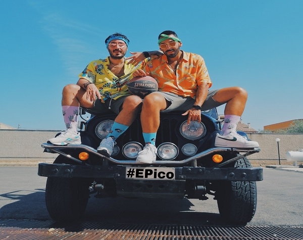 EPico, il primo EP del duo pugliese SquadDrone
