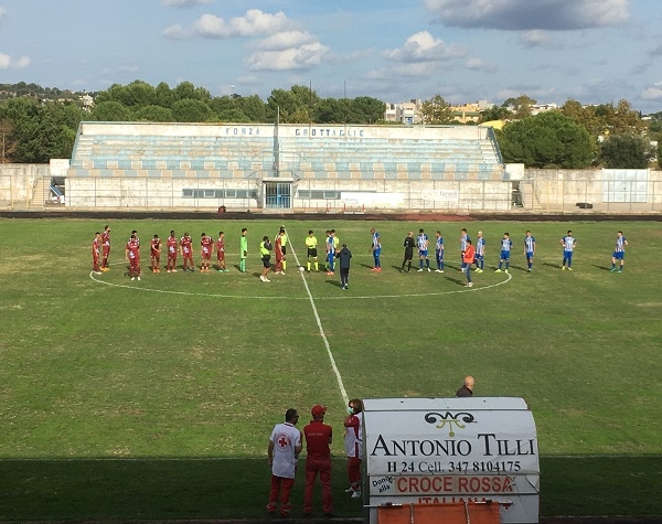 Grottaglie vs Ginosa 4-1! Il video dei gol della partita