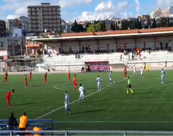 Pareggio Massafra – Grottaglie! Il video dei gol della partita!