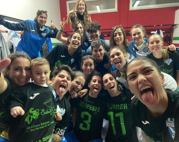 WOMAN FUTSAL CLUB GROTTAGLIE il risultato di Domenica a Napoli