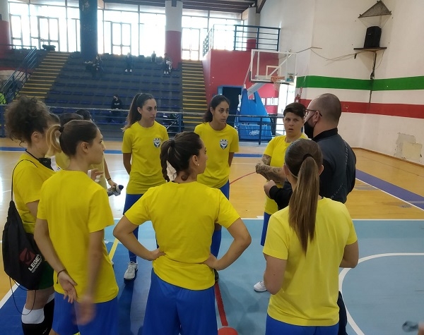 Woman Futsal Club Grottaglie. Parla Mister Antonio Locorotondo