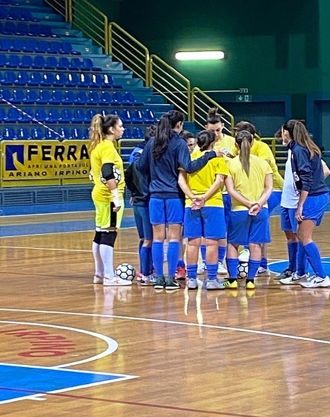 Futsal Irpinia Femminile – WFC Grottaglie 2-1