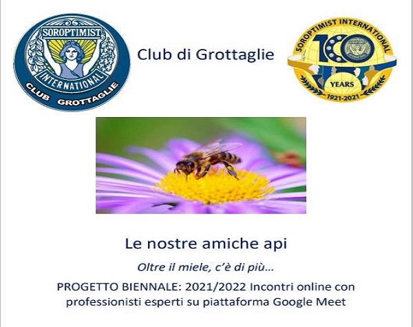 “Vita da ape” è il quarto incontro tenuto dal Soroptimist Club di Grottaglie