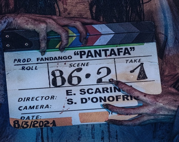 Sono terminate le riprese di PANTAFA di EMANUELE SCARINGI