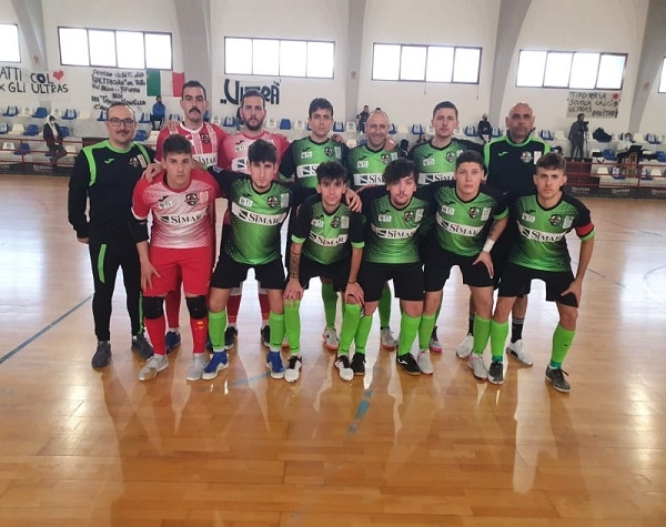 Futsal Regalbuto e Orsa Viggiano, una partita combattuta
