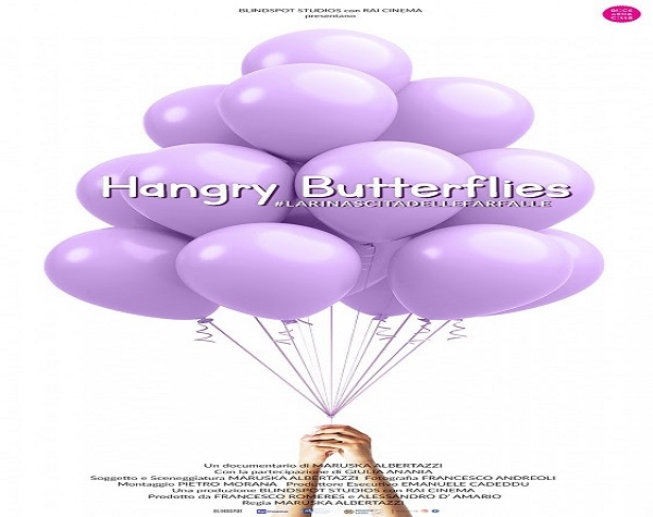 HANGRY BUTTERFLIES  #LaRinascitadelleFarfalle