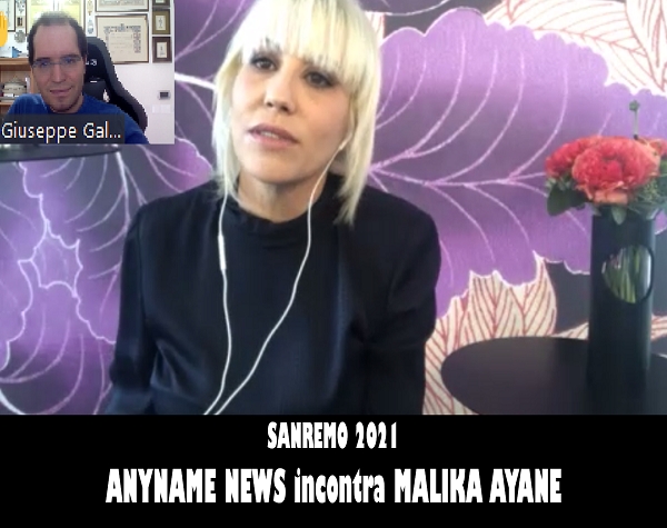 SANREMO 2021: Intervista a MALIKA AYANE