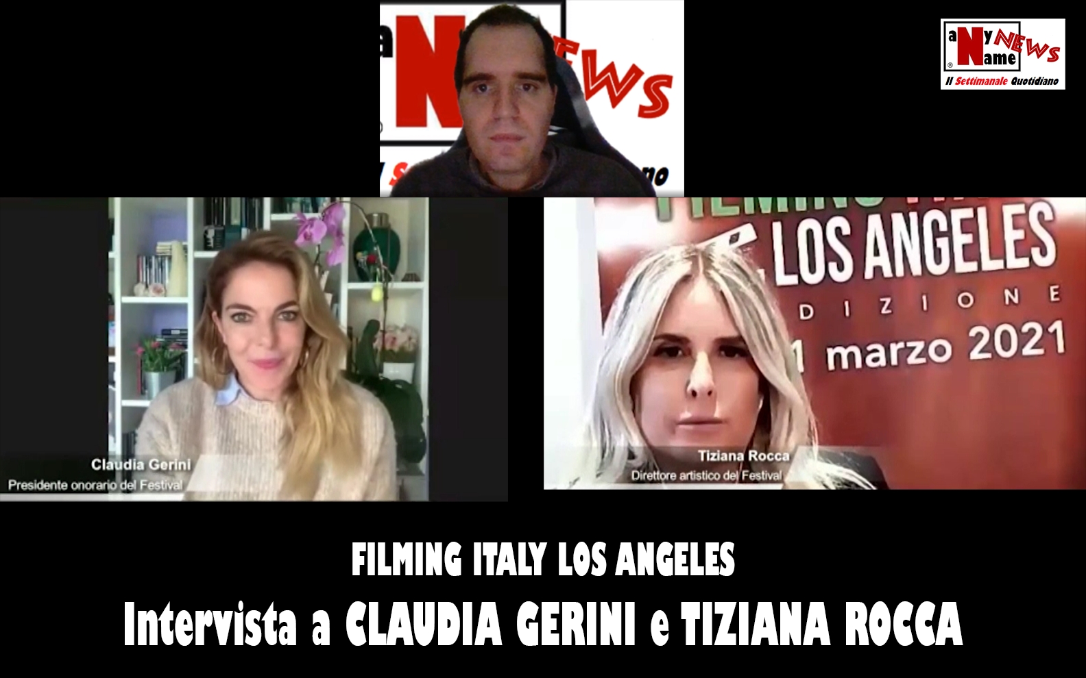 Filming Italy Los Angeles. Intervista a CLAUDIA GERINI e TIZIANA ROCCA