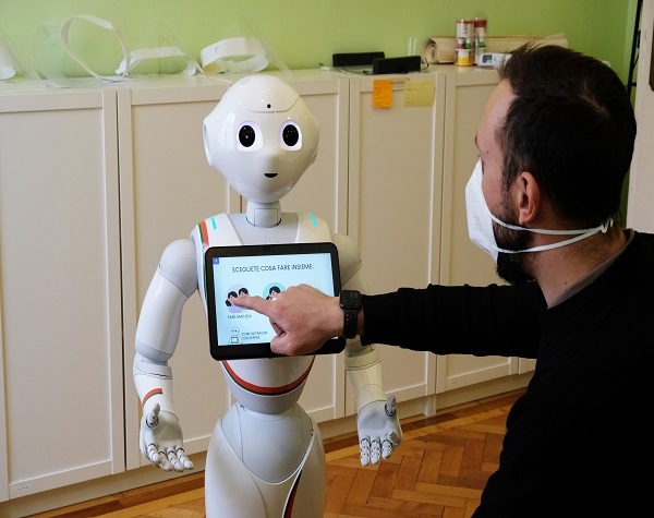 Sugar, Salt & Pepper – Robot Umanoidi per l’autismo