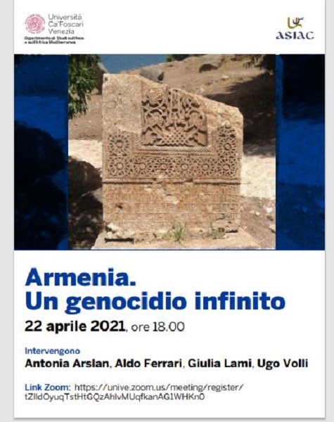 ARMENIA, IL GENOCIDIO CHE NON FINISCE