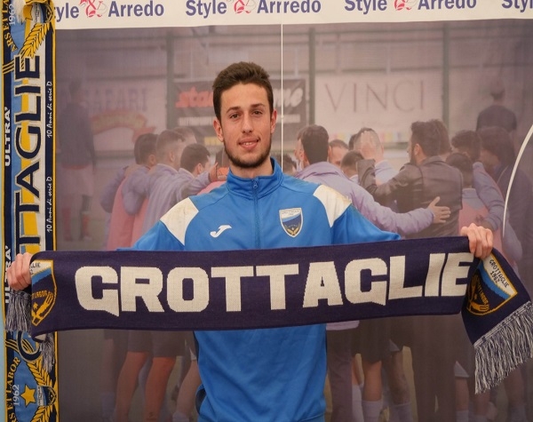 AEL GROTTAGLIE: Preso il portiere cl. 01 Emilio Bacca