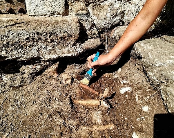 Al via la seconda campagna di scavo archeologico nel giardino della chiesa di San Sisto