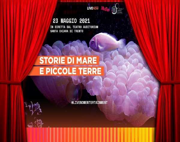 LIVENOW PRESENTA: STORIE DI MARE E PICCOLE TERRE LA PRIMA OPERA TEATRALE IN LIVE STREAMING SU LIVENOW