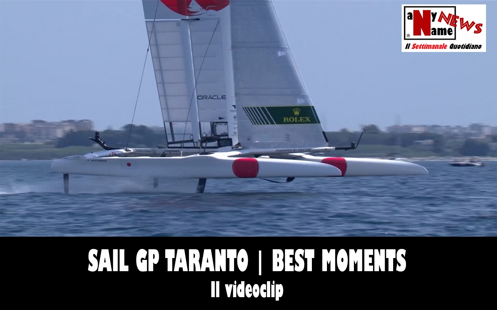 SailGP Taranto | Best Moments
