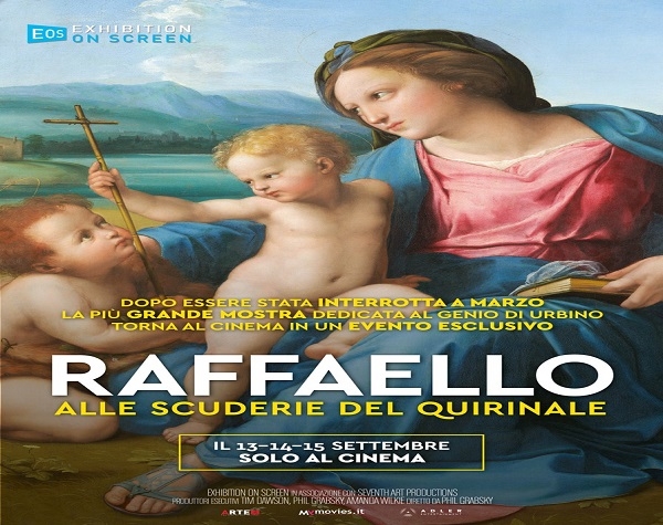 “Raffaello alle Scuderie del Quirinale”