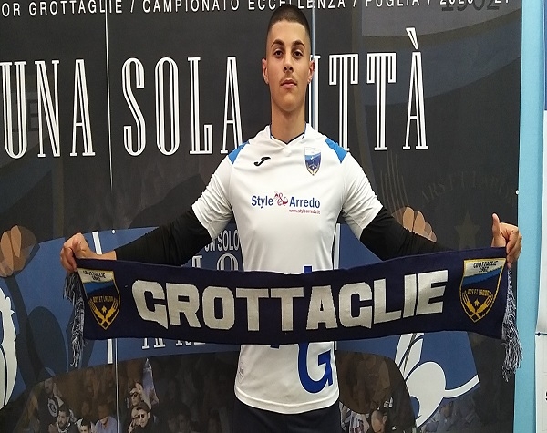 Ufficiale il portiere Mattia Pedace Cl. 02