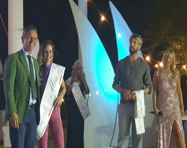 Alex Belli e Nicola Losapio incoronano Miss Lady 2021