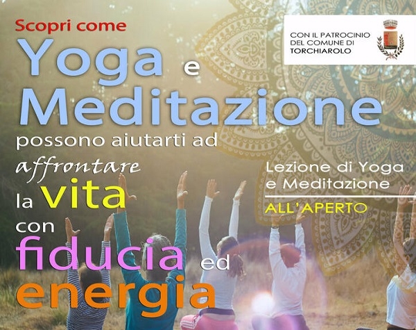 Torchiarolo, venerdì 27 agosto lezione di yoga e meditazione all’aperto