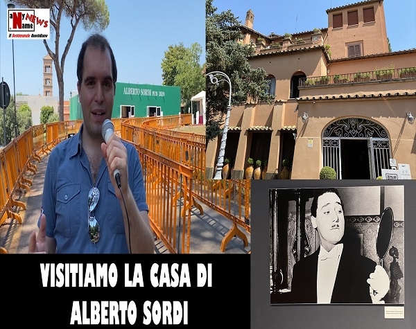 Visitiamo la casa museo di Alberto Sordi