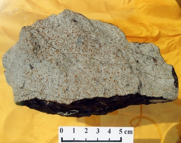 Scoperto in una meteorite nuovo minerale, che potrebbe essere presente nell’interno di Marte