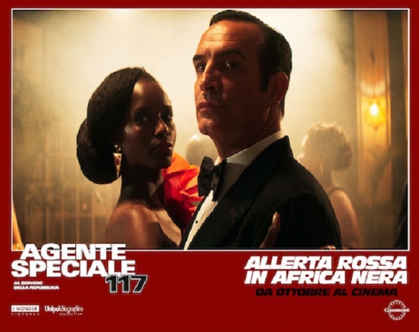 RECENSIONE FILM. Agente speciale 117 al servizio della Repubblica – Allarme rosso in Africa nera