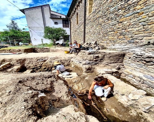 Lo scavo archeologico di S. Sisto si apre alla cittadinanza