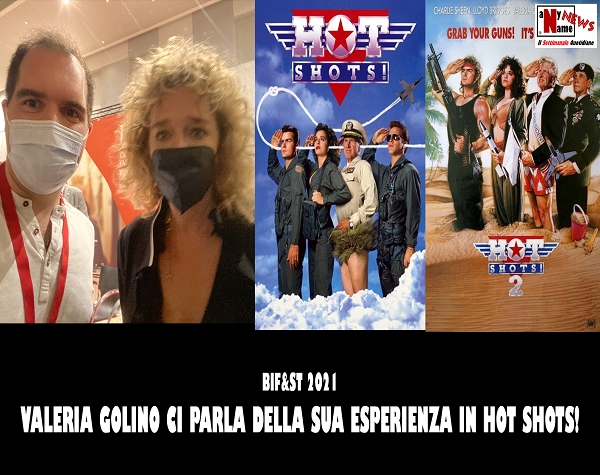 Bif&st 2021| Valeria Golino ci parla della sua esperienza in Hot Shots!