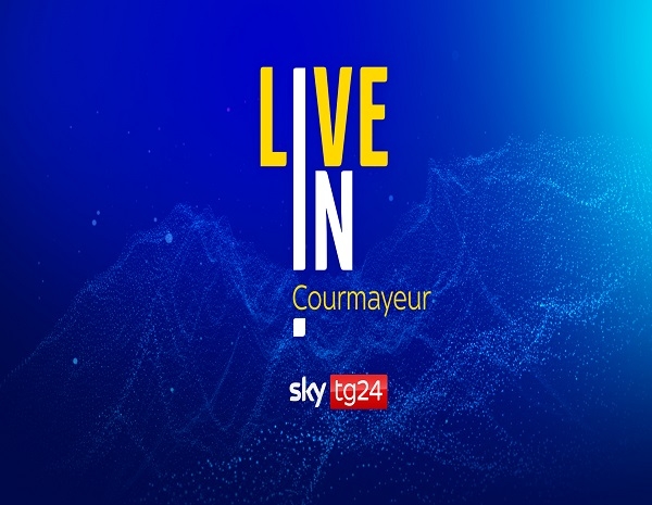 Sky TG24/ Il 3 e 4 dicembre Torna Sky TG24 live in Courmayeur