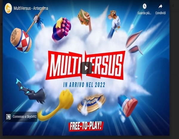 WARNER BROS. GAMES ANNUNCIA MULTIVERSUS