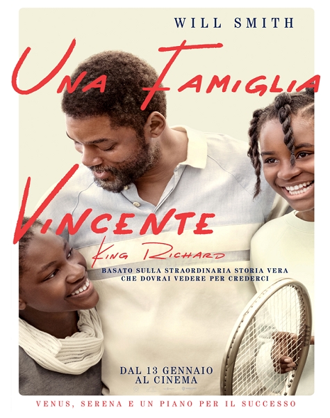 UNA FAMIGLIA VINCENTE – KING RICHARD | Online il Nuovo TRAILER – Dal 13 Gennaio al CINEMA