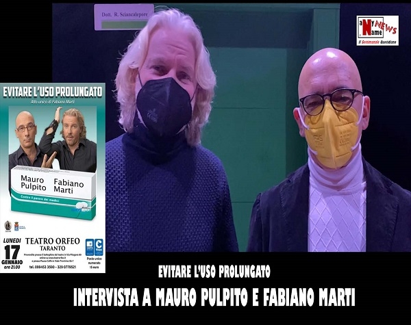 Evitare l’uso prolungato | Intervista a Mauro Pulpito e Fabiano Marti