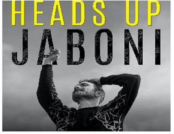 “HEADS UP”  è il terzo singolo di JABONI, dal 25 marzo in radio e sulle piattaforme digitali