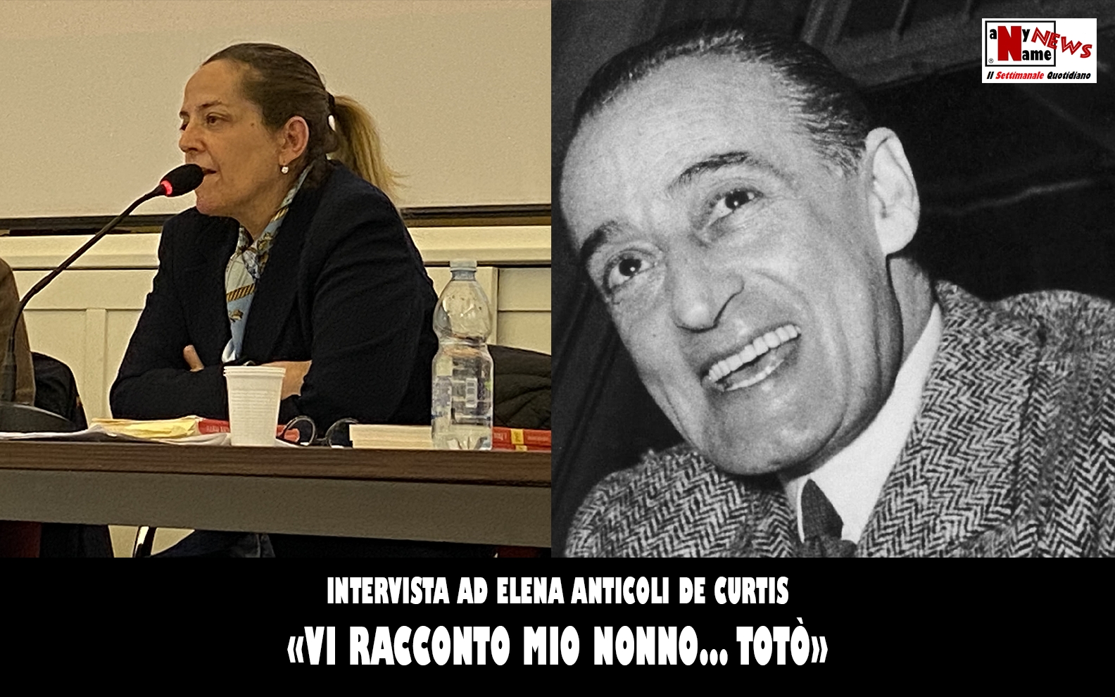 Elena Anticoli De Curtis: «Vi racconto mio nonno… Totò»