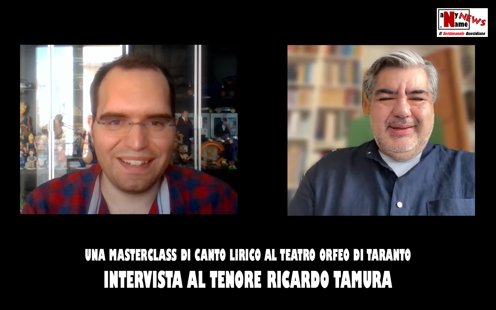 Una masterclass di canto lirico al teatro Orfeo di Taranto – Intervista al tenore RICARDO TAMURA