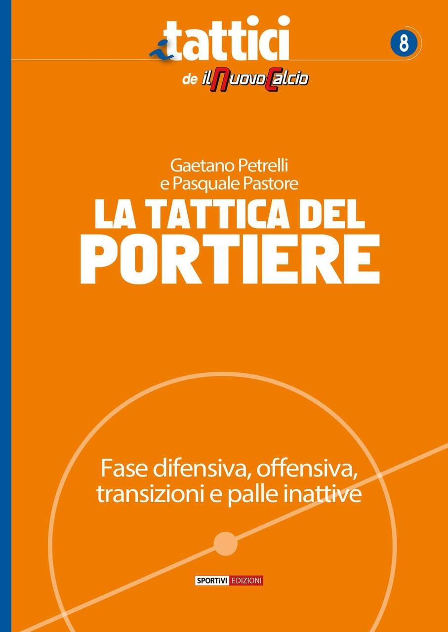 “La tattica del portiere”: Gaetano Petrelli e Pasquale Pastore presentano il loro libro a Taranto