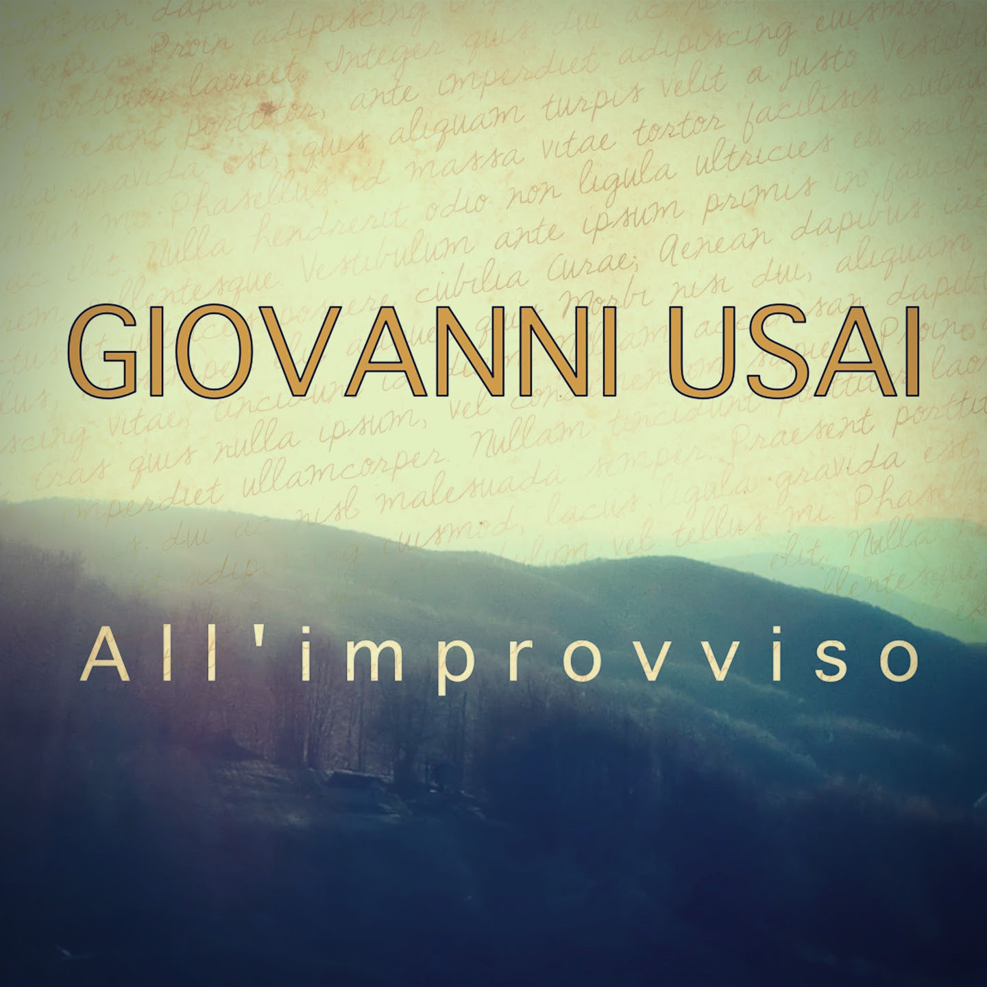 GIOVANNI USAI: venerdì 17 giugno esce in radio “All’improvviso” il nuovo singolo