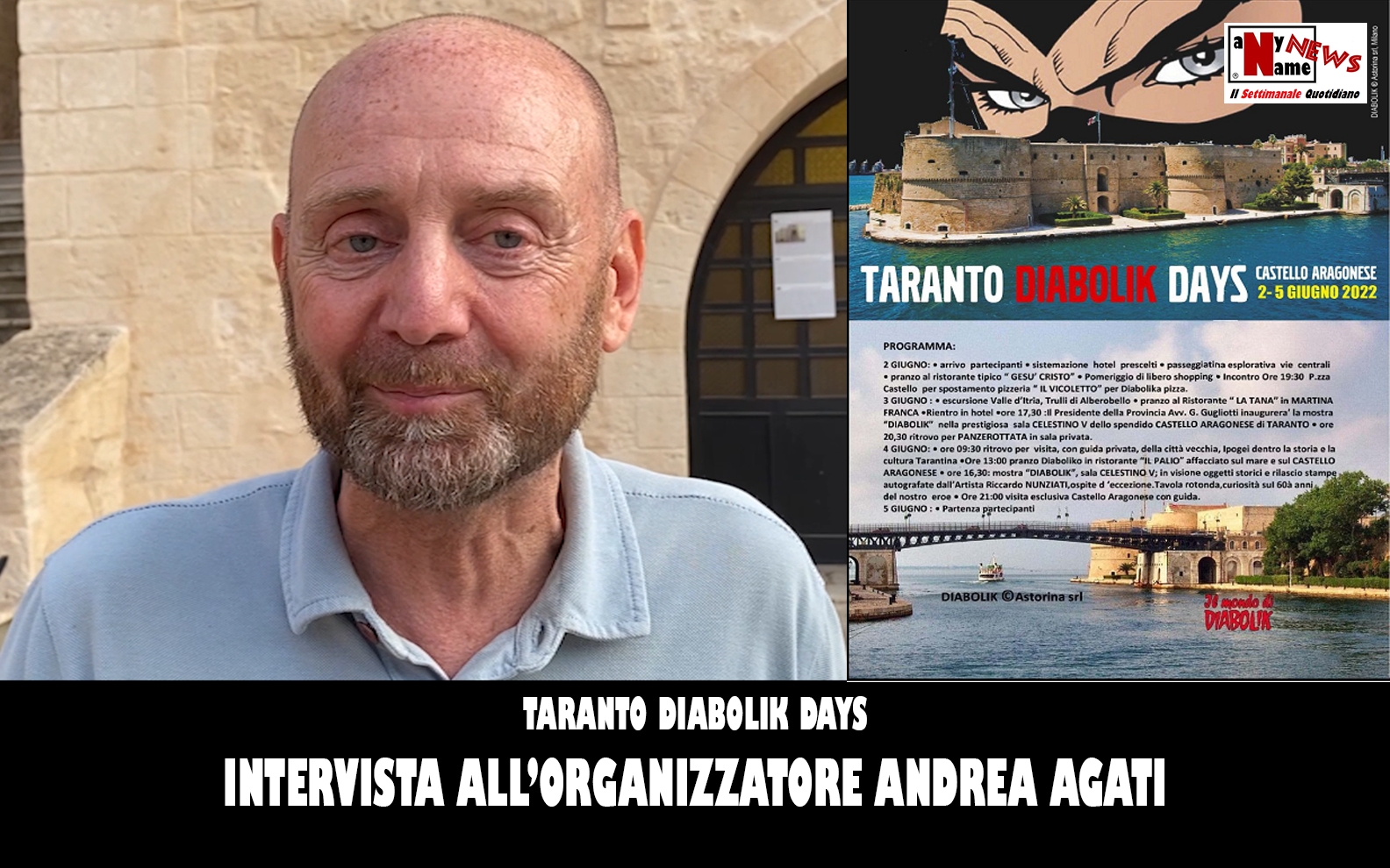 Taranto Diabolik Days | Intervista all’organizzatore ANDREA AGATI