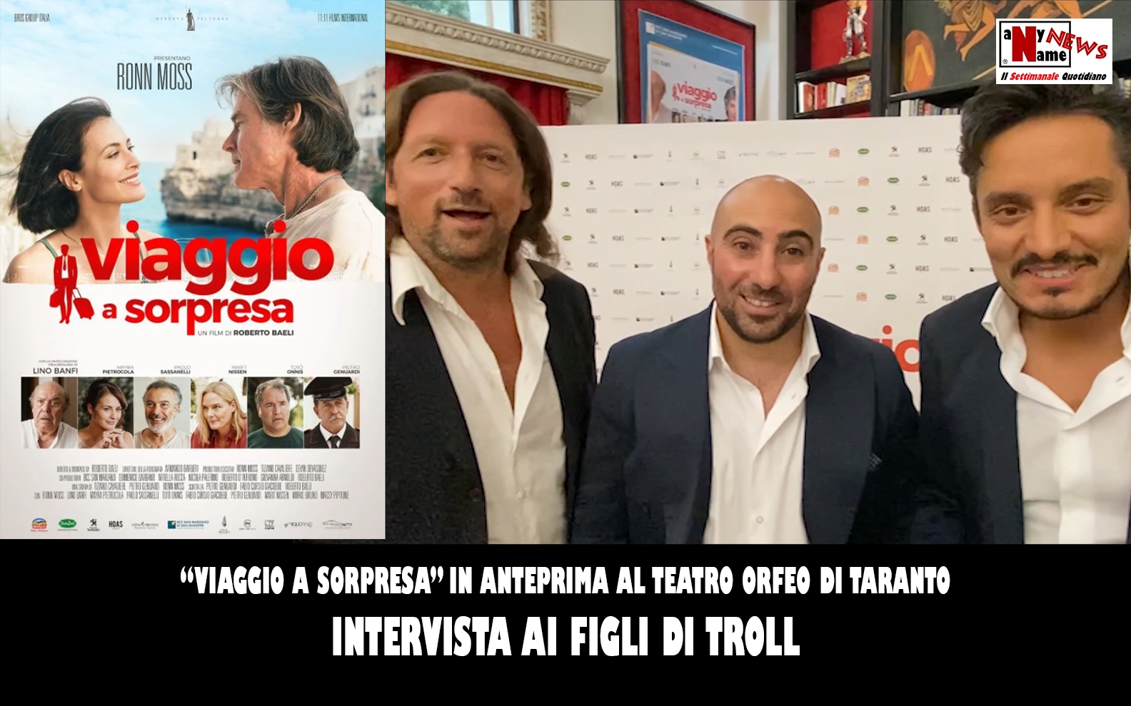 Viaggio a Sorpresa | Intervista al trio comico I Figli di Troll