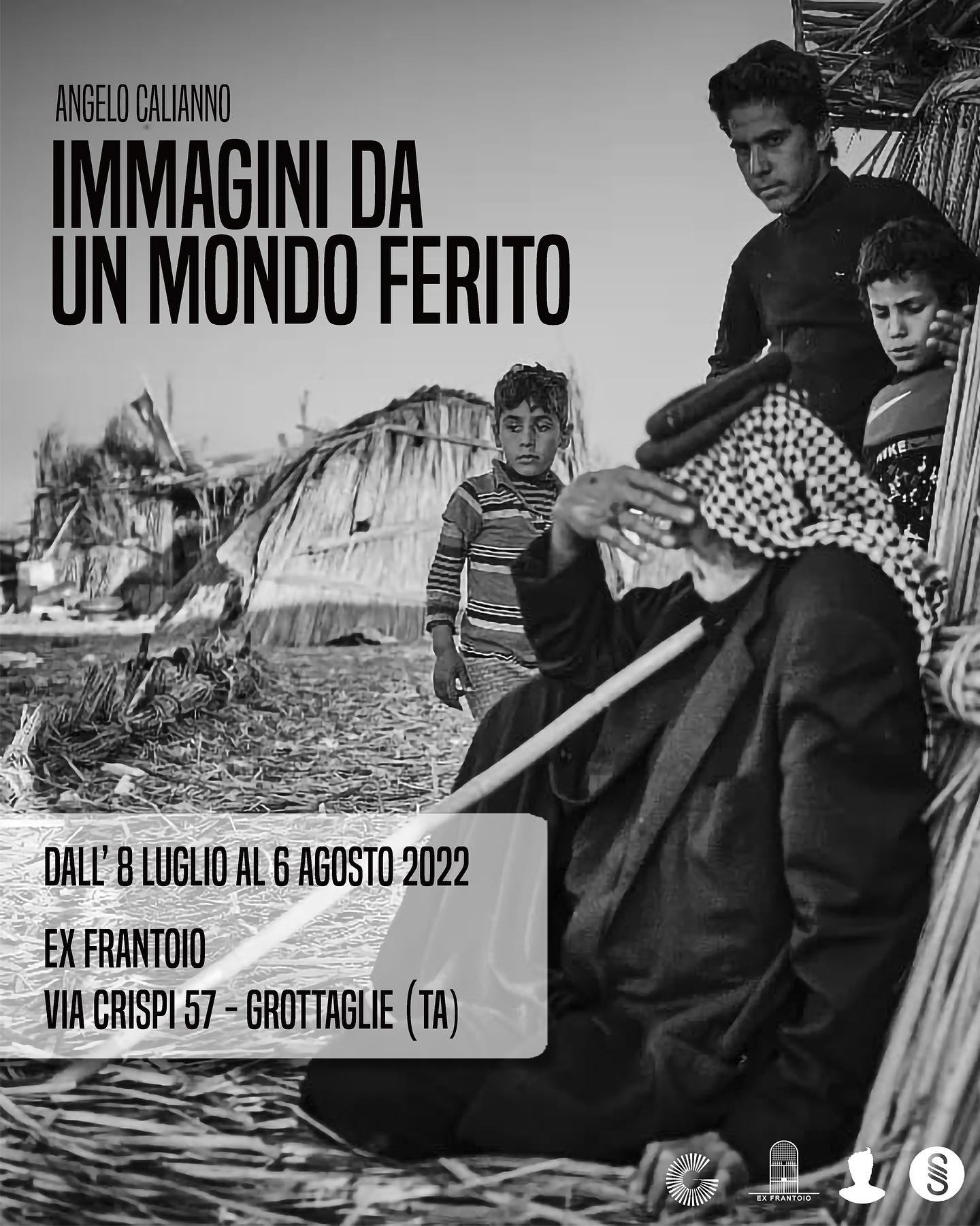 A Grottaglie in mostra “Immagini di un mondo ferito” di Angelo Calianno