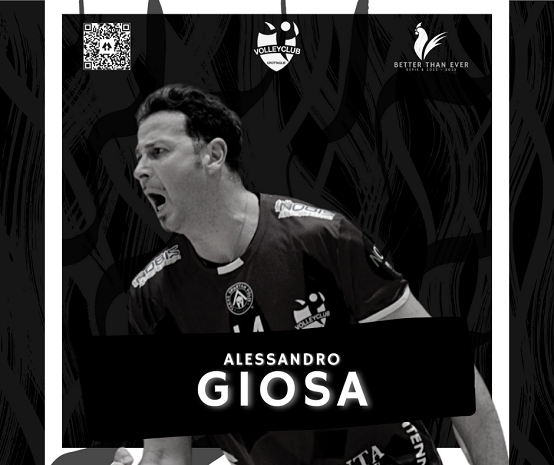 Volley Club Grottaglie, Alessandro Giosa ancora in granata!