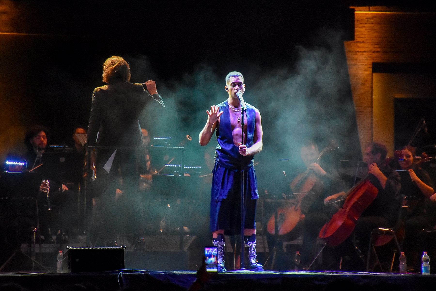 MAHMOOD CON L’ORCHESTRA DELLA MAGNA GRECIA AL MATERA FESTIVAL