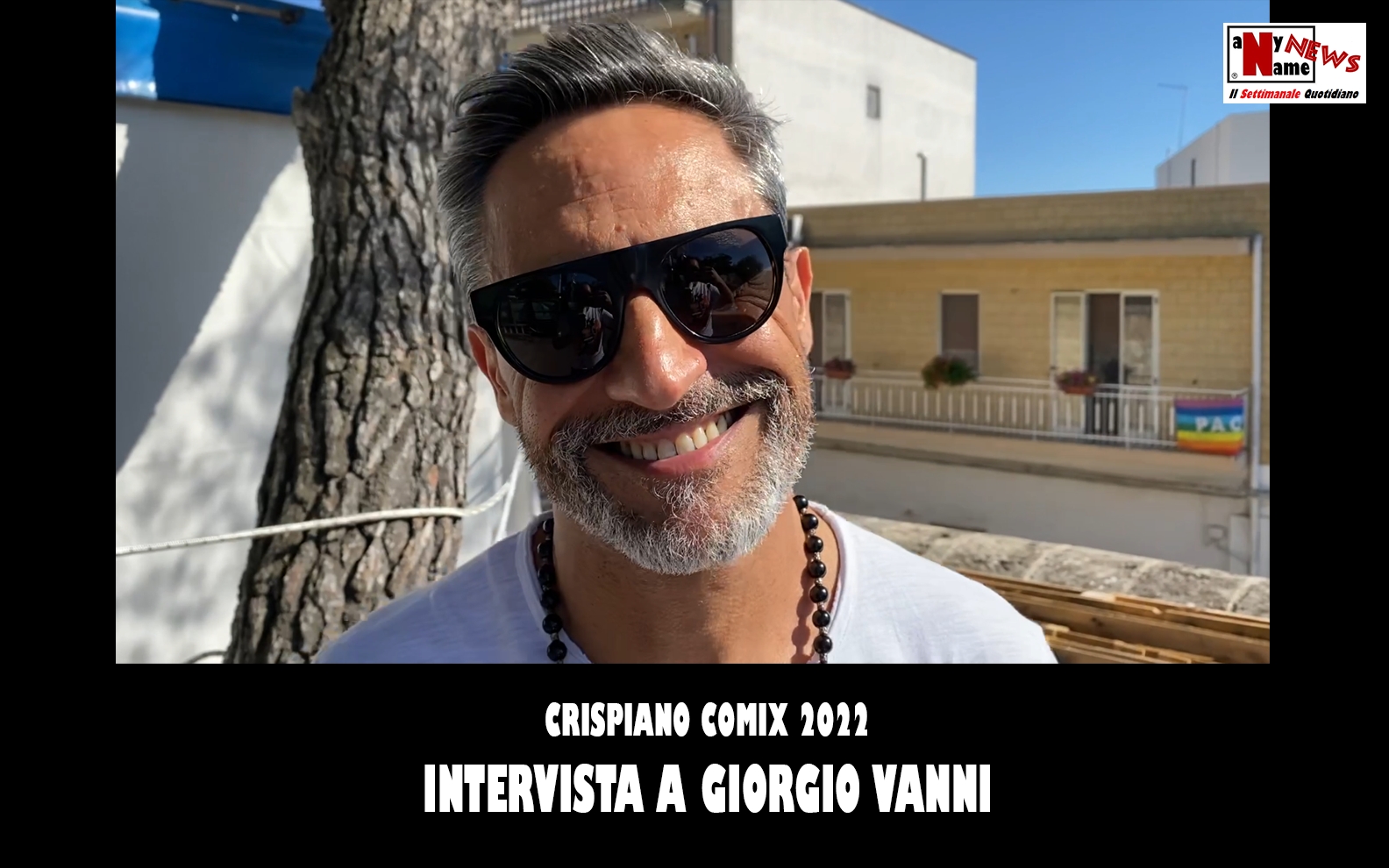 Crispiano Comix 2022 – Intervista a Giorgio Vanni: «Qual è la mia sigla preferita?»