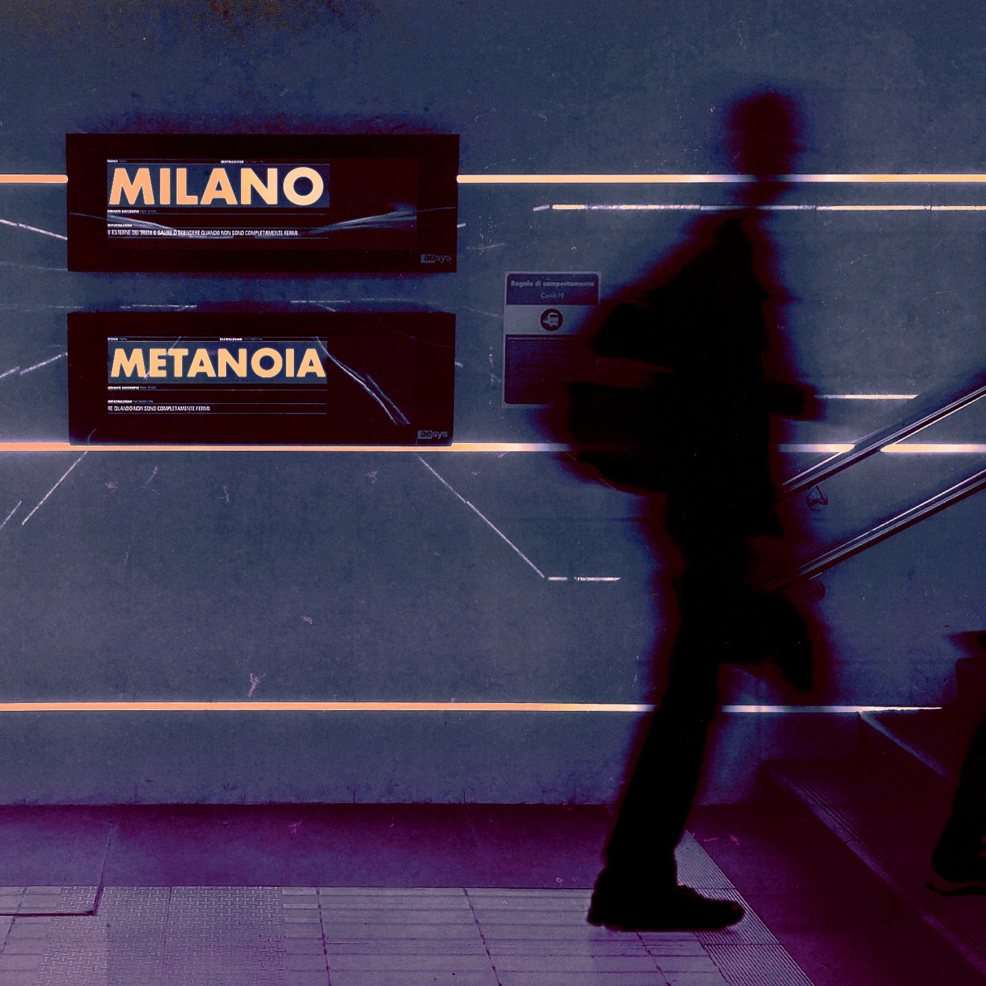 METANOIA: il 9 settembre esce in radio e in digitale “Milano” il nuovo singolo