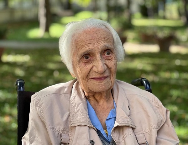 I 108 anni di Angiolina, tra le ospiti più anziane delle Rsa fiorentine