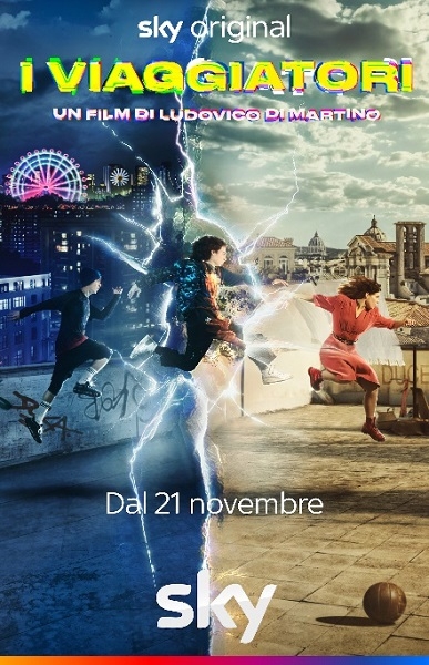 “I viaggiatori” dal 21 novembre su Sky Original