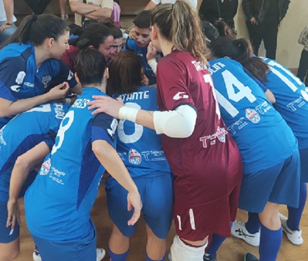 Reggio SC – WFC GROTTAGLIE 5-5