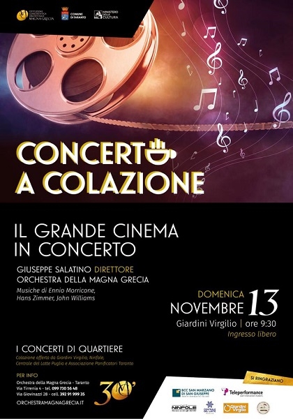 Domenica, Concerto a colazione