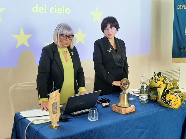 Cosima Marseglia è la nuova Presidente del Soroptimist International Club di Grottaglie
