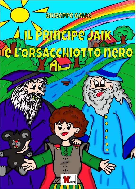 LIBRO | Il principe Jaik e l’orsacchiotto nero – Nuova Edizione