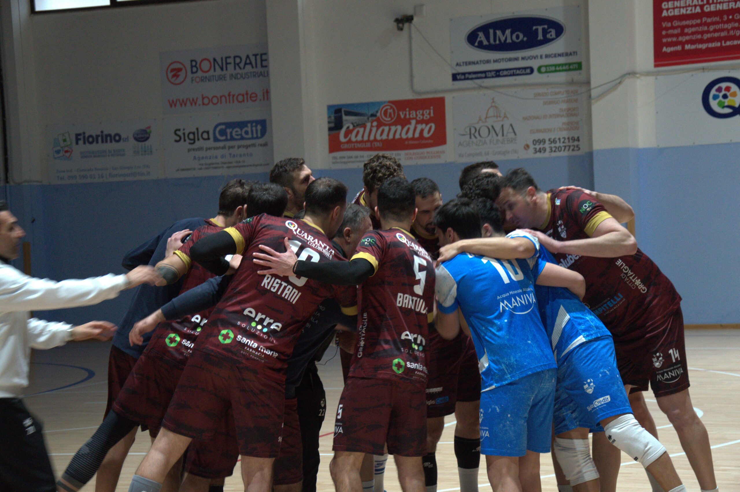 Volley Club Grottaglie, a Leverano la sfida dell’anno